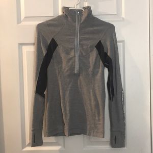 Lululemon half zip sweater - grey